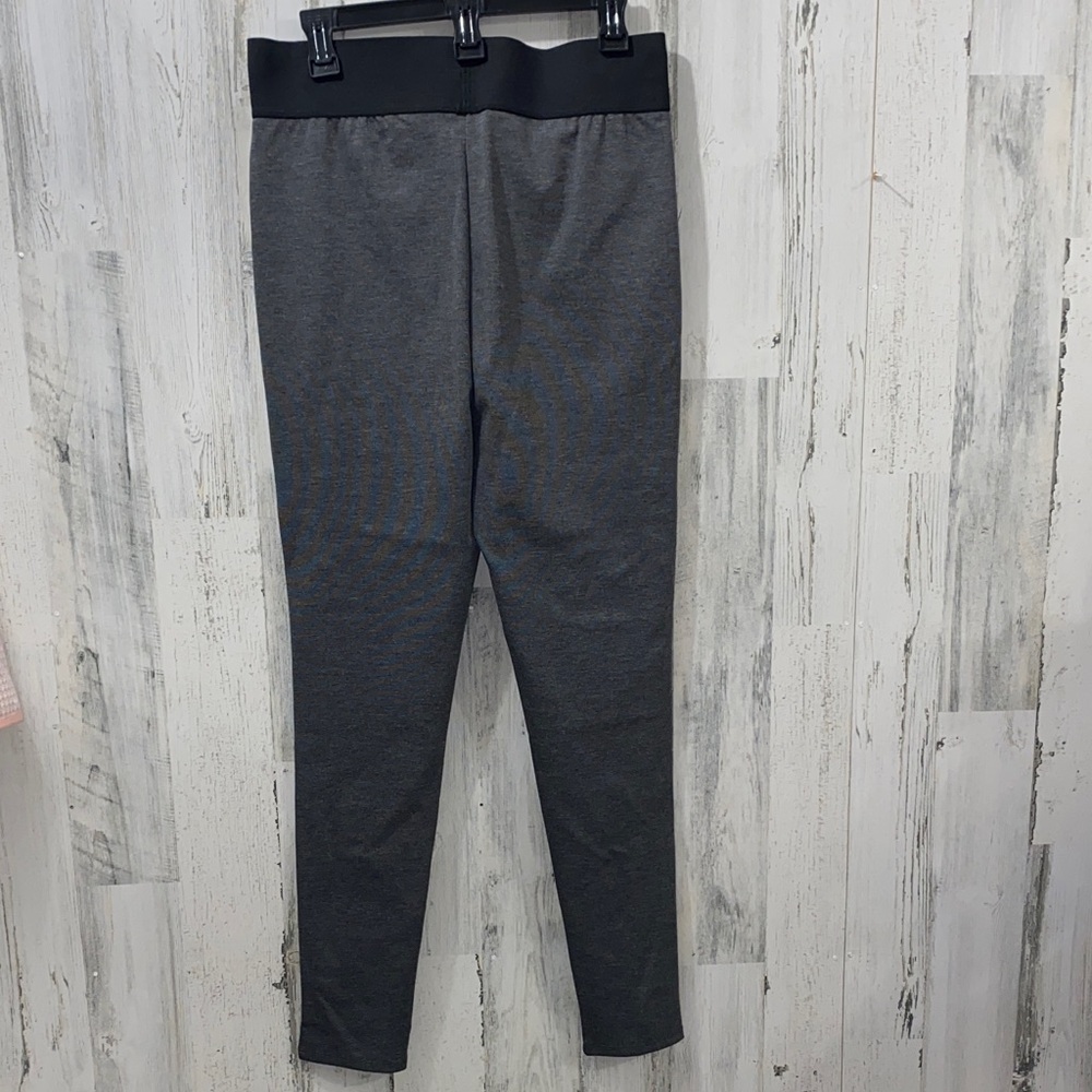 117 Metaphor Graphite Gray Ponte Leggings - Picture 3 of 5